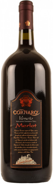 Вино "Cornaro" Merlot, Veneto IGT, 1.5 л