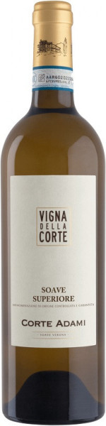 Вино Corte Adami, "Vigna della Corte" Soave Superiore DOCG, 2018