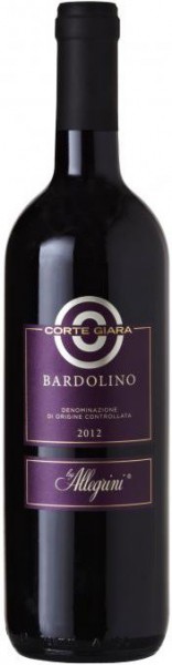 Вино Corte Giara, Bardolino DOC, 2012