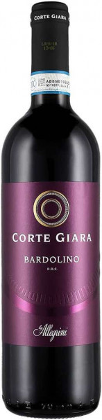 Вино Corte Giara, Bardolino DOC, 2017