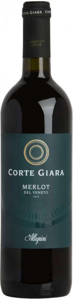 Вино Corte Giara, Merlot del Veneto IGT, 2018