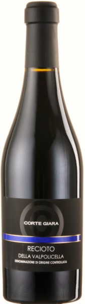 Вино Corte Giara, Recioto della Valpolicella Classico DOC 2007, 0.5 л