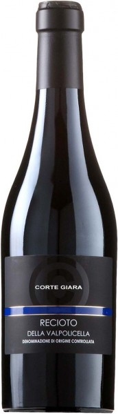 Вино Corte Giara, Recioto della Valpolicella Classico DOC, 2011, 0.5 л