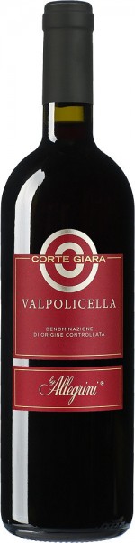 Вино Corte Giara, Valpolicella DOC, 2016