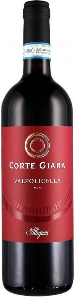 Вино Corte Giara, Valpolicella DOC, 2018, 0.375 л