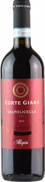 Вино Corte Giara, Valpolicella DOC, 2019