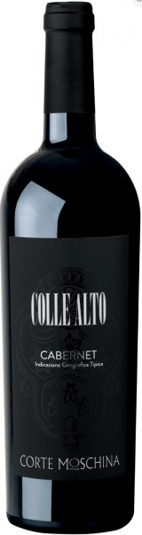 Вино Corte Moschina, "Colle Alto" Cabernet, Veneto IGT, 2013