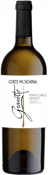 Вино Corte Moschina, "Granetto" Pinot Grigio, Veneto IGT, 2016