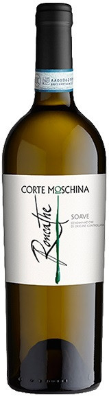 Вино Corte Moschina, "Roncathe", Soave DOC, 2018