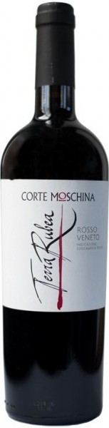 Вино Corte Moschina, "Terra Rubea" Cabernet, Veneto IGT, 2015