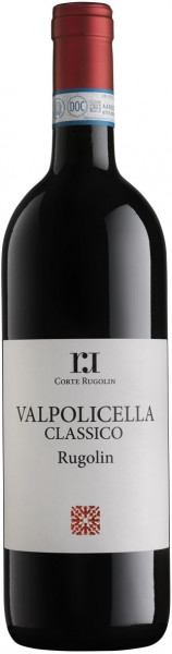 Вино Corte Rugolin, Valpolicella Classico DOC, 2016