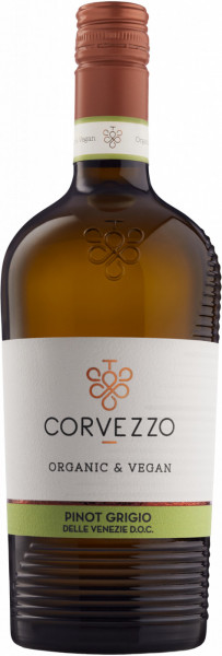 Вино Corvezzo, Pinot Grigio delle Venezie DOC, 2020