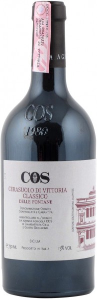 Вино COS, Cerasuolo di Vittoria Classico "Delle Fontane" DOCG, 2011
