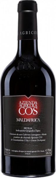 Вино COS, "Maldafrica", Sicilia IGT