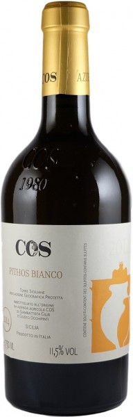 Вино COS, "Pithos" Bianco, Sicilia IGT, 2014