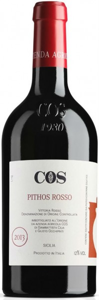 Вино COS, "Pithos" Rosso, Cerasuolo di Vittoria DOCG, 2013