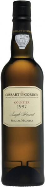 Вино Cossart Gordon, Colheita Sercial, 1997, 0.5 л