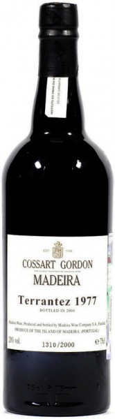 Вино Cossart Gordon, Terrantez, 1977