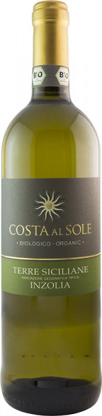 Вино "Costa al Sole" Inzolia, Terre Siciliane IGT
