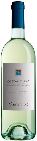 Вино "Costamolino", Vermentino di Sardegna DOC, 2013