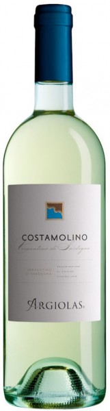 Вино "Costamolino", Vermentino di Sardegna DOC, 2015