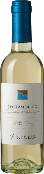 Вино "Costamolino", Vermentino di Sardegna DOC, 2017, 0.375 л