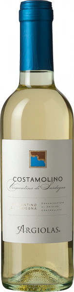 Вино "Costamolino", Vermentino di Sardegna DOC, 2018, 0.375 л
