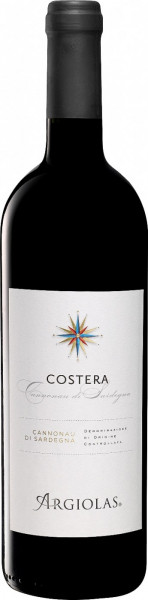 Вино "Costera", Cannonau di Sardegna DOC, 2015