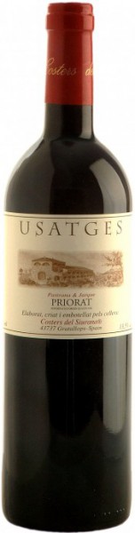 Вино Costers del Siurana, Usatges Tinto, Priorat DOC, 2005