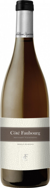 Вино "Cote Faubourg" Blanc, Vaucluse IGP
