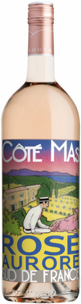 Вино "Cote Mas" Rose Aurore, Pays d'Oc IGP, 2020