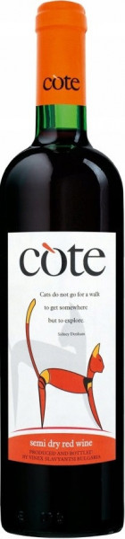Вино "Cote" Red Semi-Dry