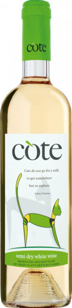 Вино "Cote" White Semi-Dry