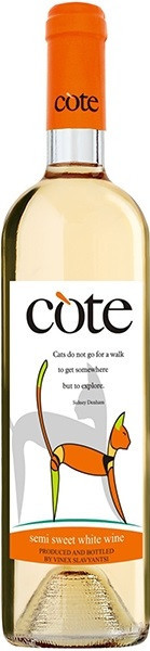 Вино "Cote" White Semi-Sweet