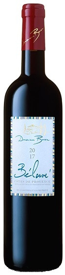 Вино Cotes de Provence AOC, "Belouve" Rouge, 2017