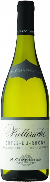 Вино Cotes-du-Rhone "Belleruche" Blanc AOC, 2009