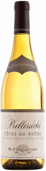 Вино Cotes-du-Rhone "Belleruche" Blanc AOC, 2016