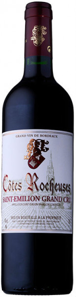 Вино "Cotes Rocheuses", Saint-Emilion Grand Cru AOC, 2014