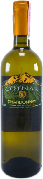 Вино "Cotnar" Chardonnay Semisweet