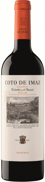 Вино "Coto de Imaz" Reserva, Rioja DOCa, 1.5 л