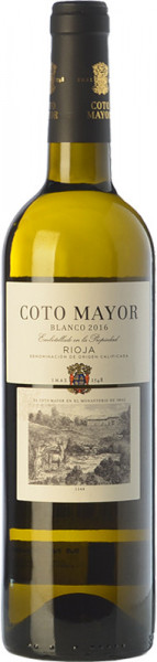Вино "Coto Mayor" Blanco, Rioja DOCa