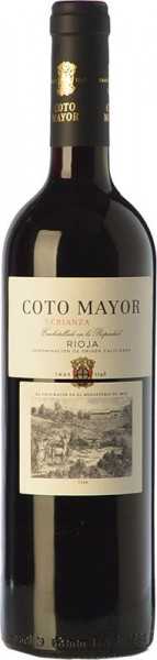 Вино "Coto Mayor" Crianza, Rioja DOCa, 2016