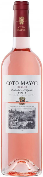 Вино "Coto Mayor" Rosado, Rioja DOCa, 2018