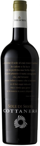 Вино Cottanera, "Sole di Sesta", Sicilia IGT, 2011