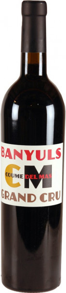 Вино "Coume del Mas" Banyuls Grand Cru AOC, 2008