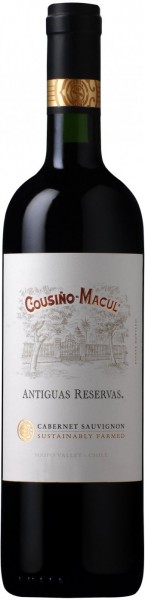 Вино Cousino-Macul, "Antiguas Reservas" Cabernet Sauvignon, Maipo Valley, 2010