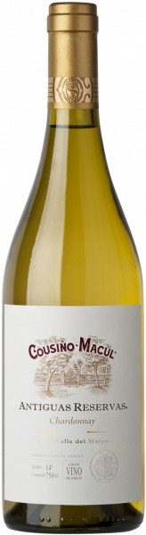 Вино Cousino-Macul, "Antiguas Reservas" Chardonnay, 2012