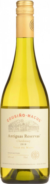 Вино Cousino-Macul, "Antiguas Reservas" Chardonnay, 2018