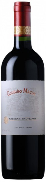 Вино Cousino-Macul, Cabernet Sauvignon, Central Valley, 2011