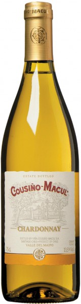 Вино Cousino-Macul, Chardonnay, Maipo Valley, 2013
